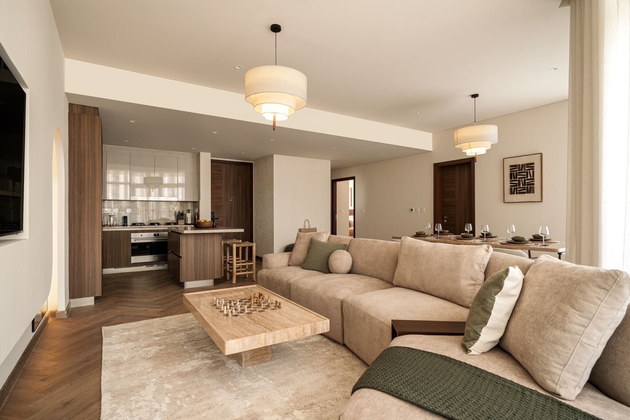 Solace Gambit Coffee Table