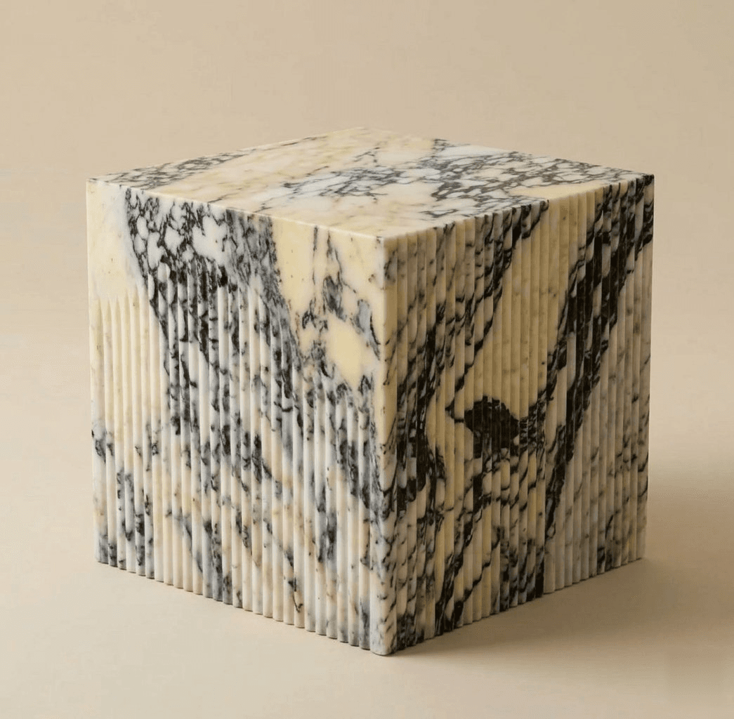 Relic Side Table — Viola