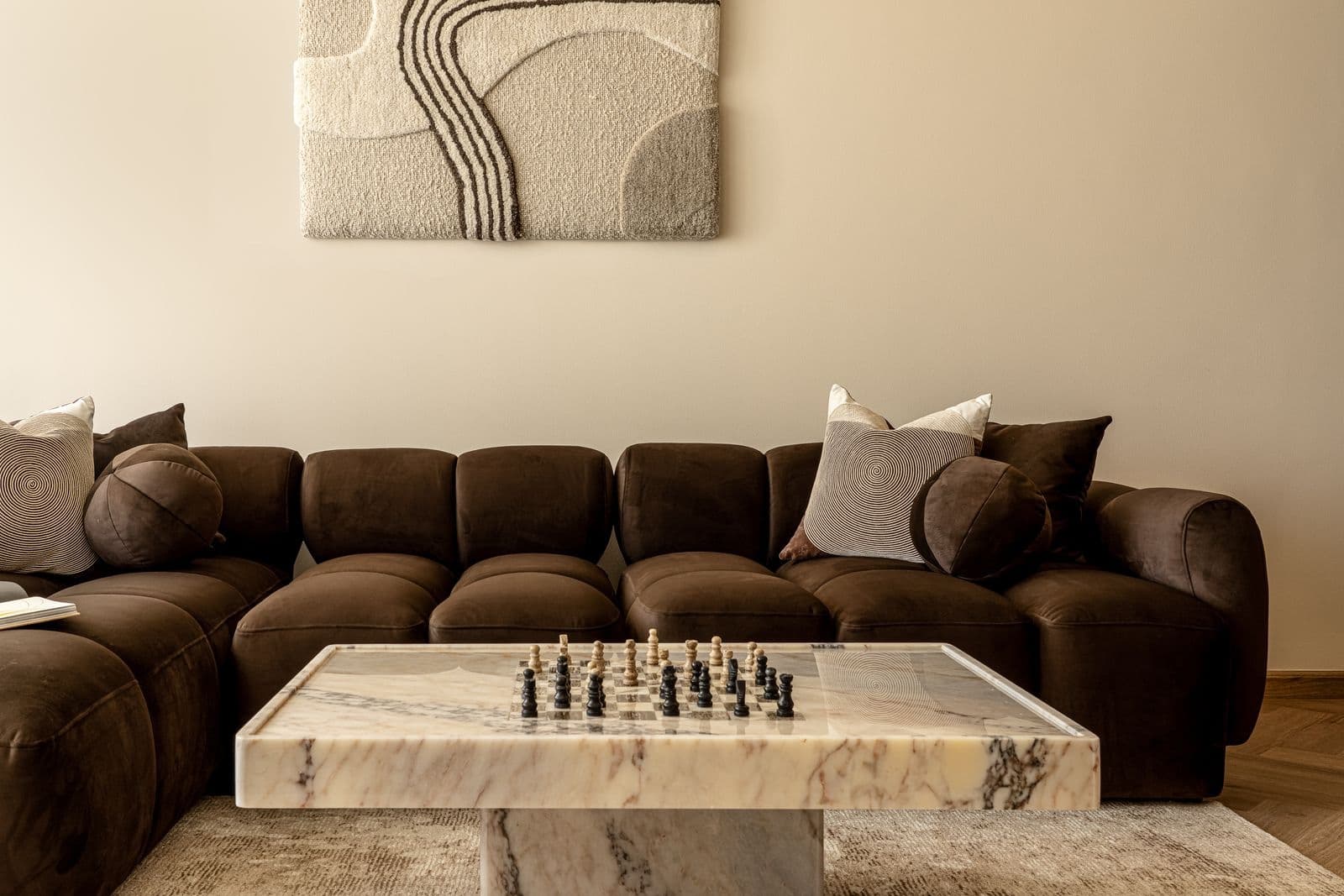 Curated Seraya Studio living room