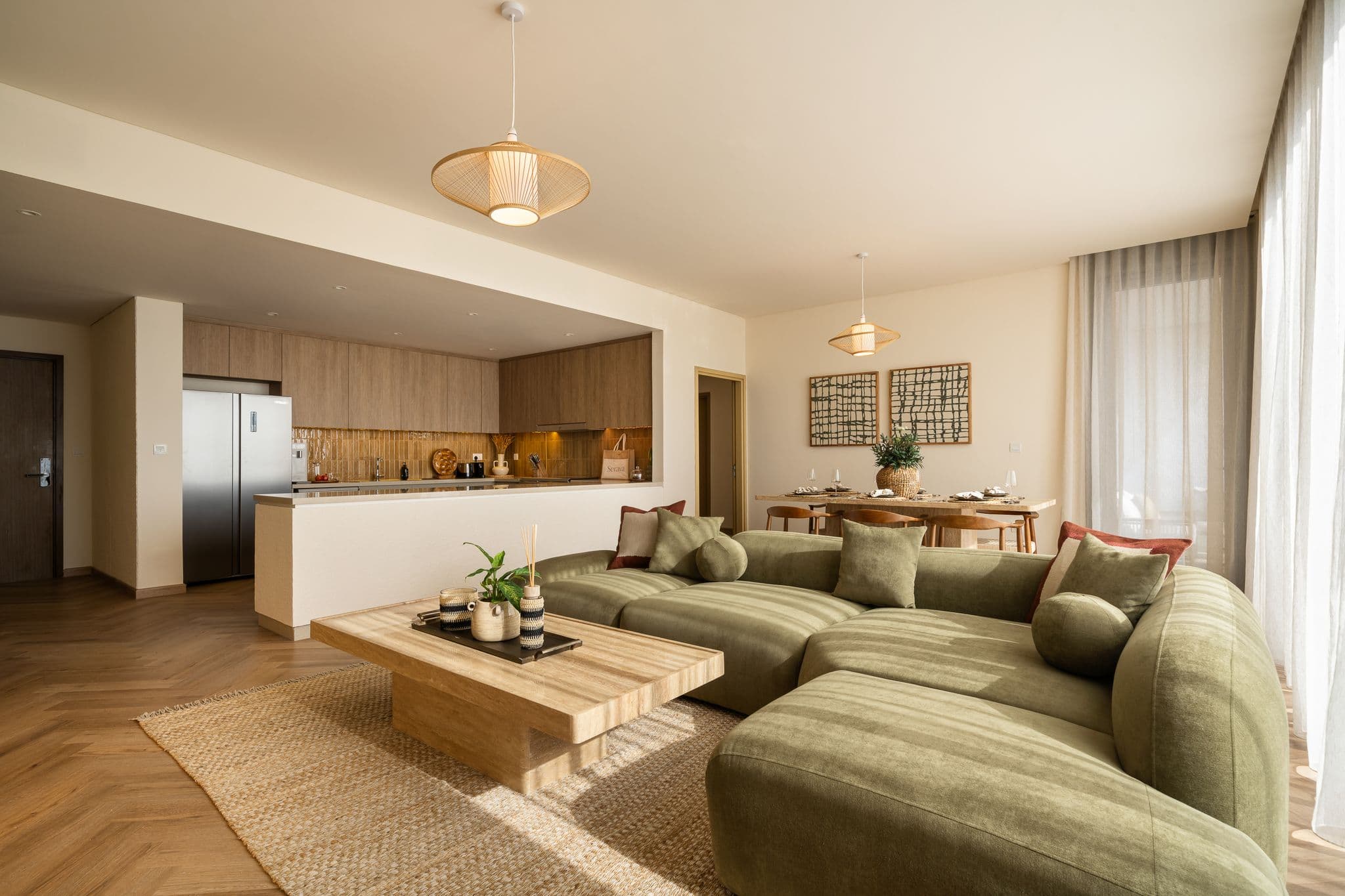 Seraya Studio luxury interior