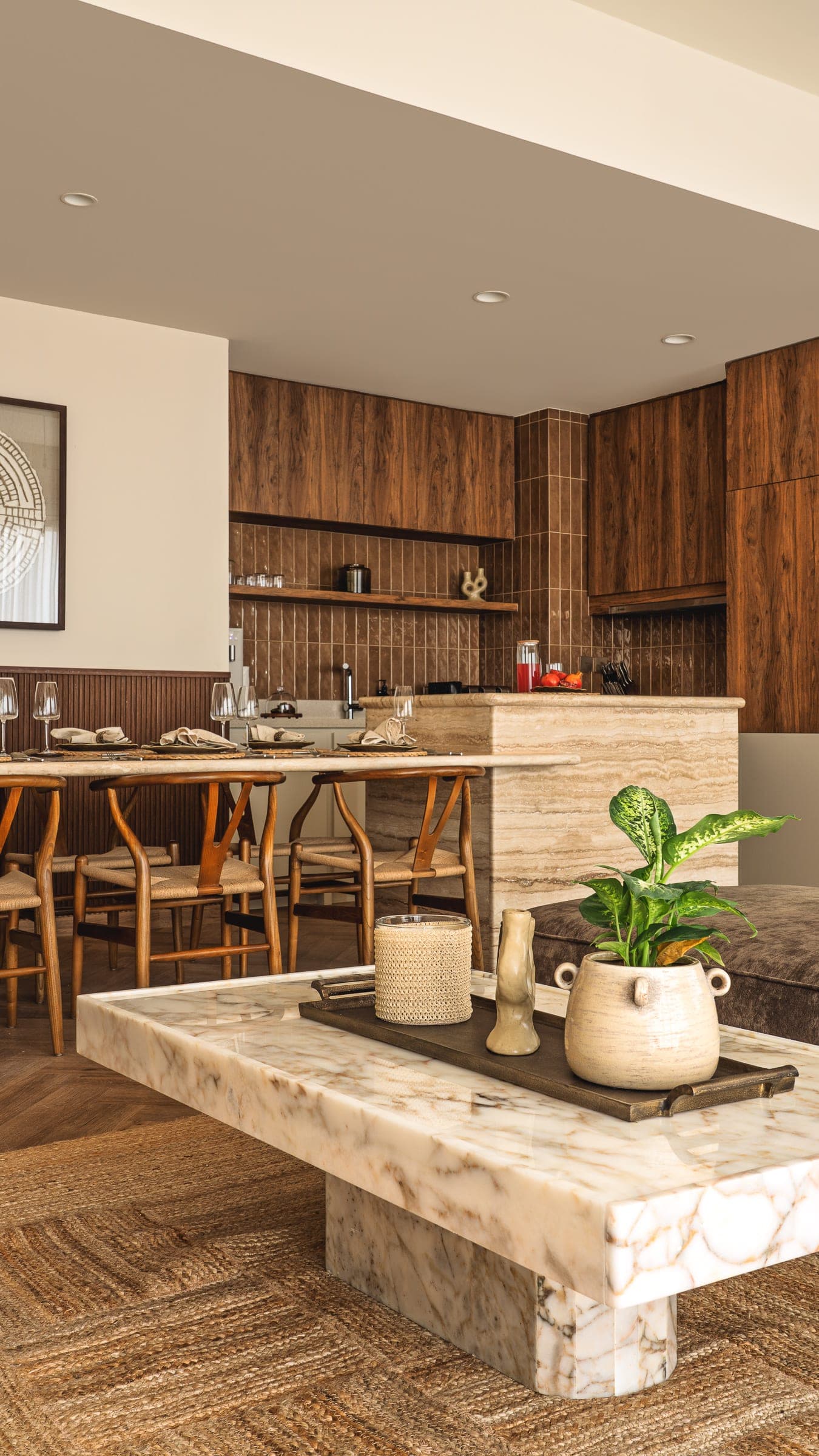 Kitchen island / dining table & coffee table