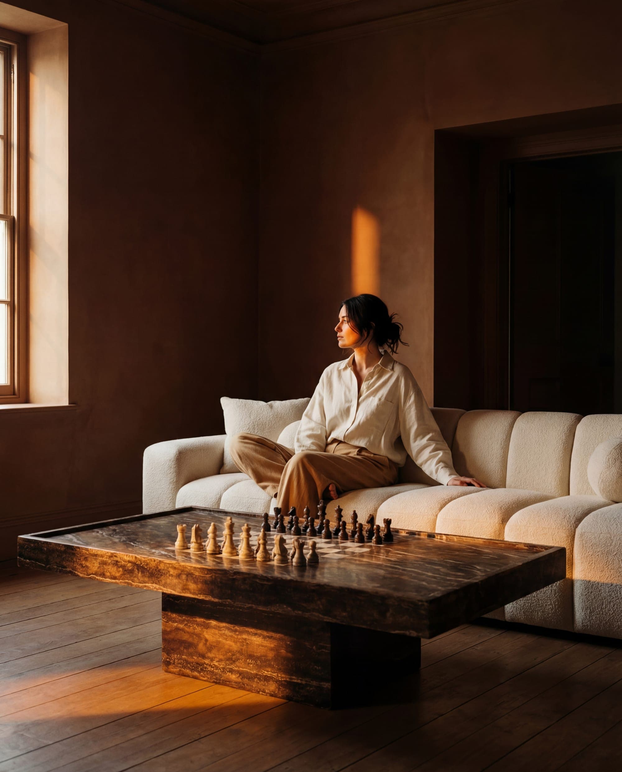 Seraya Studio living space