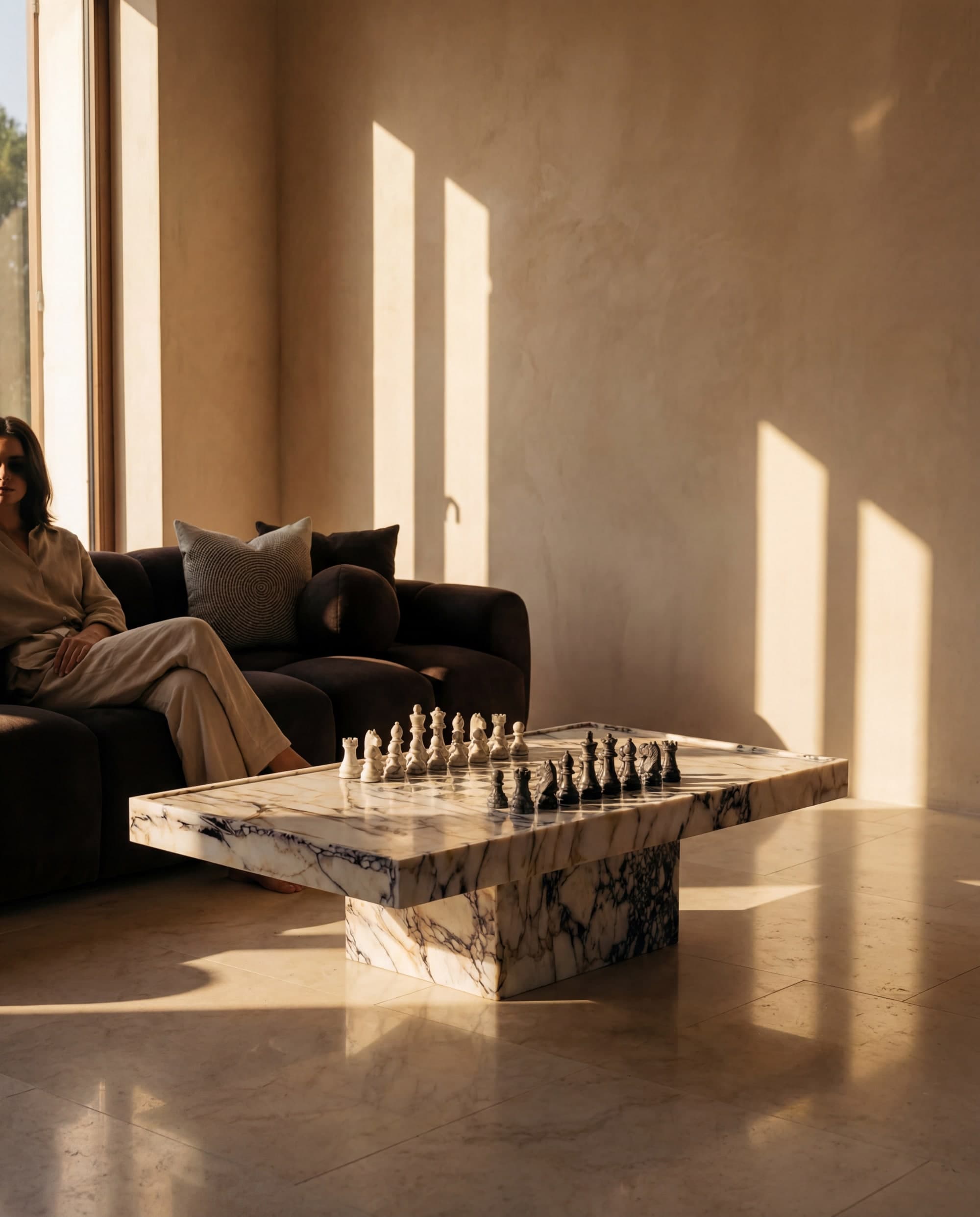 Solace Gambit Coffee Table