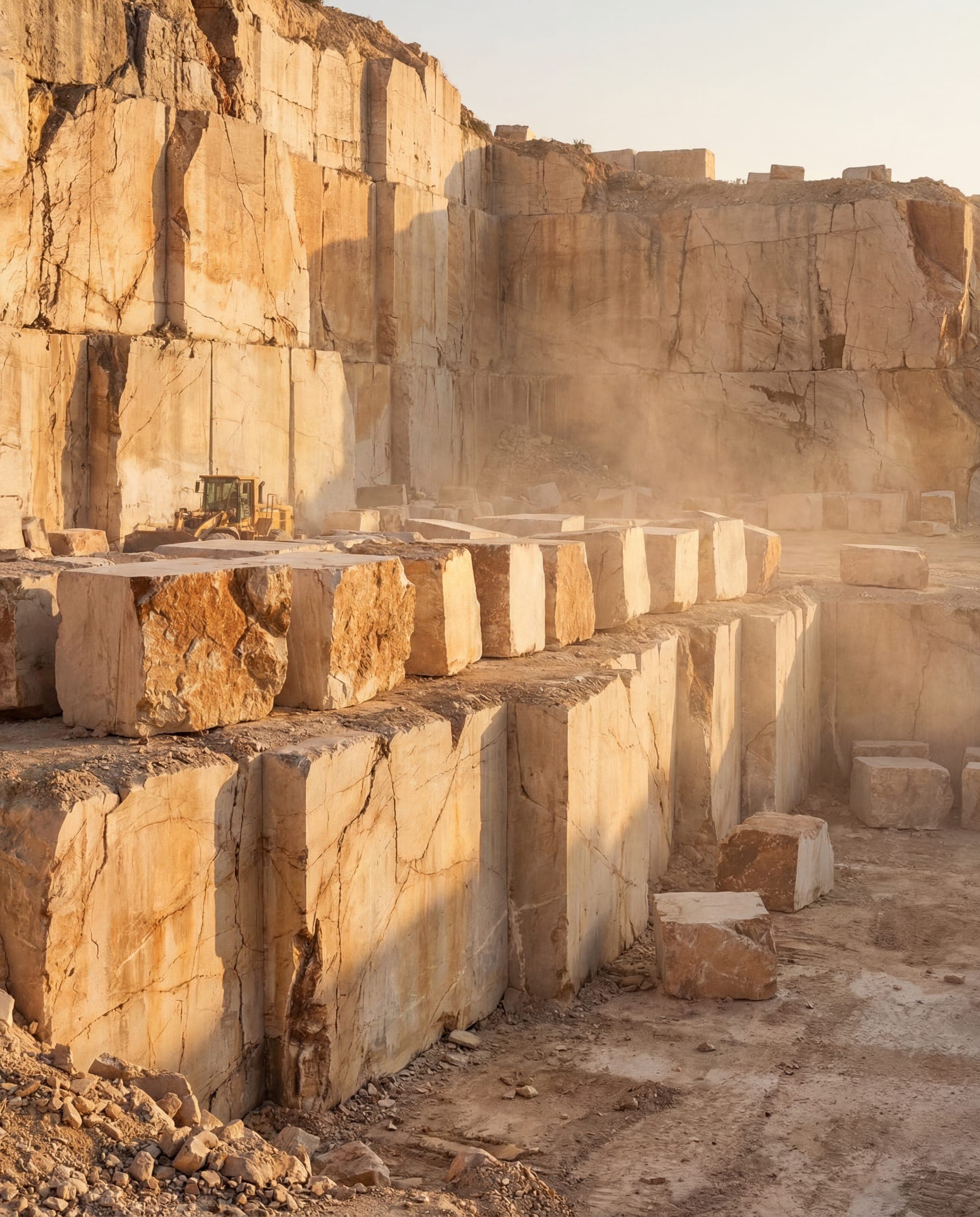 Stone slabs