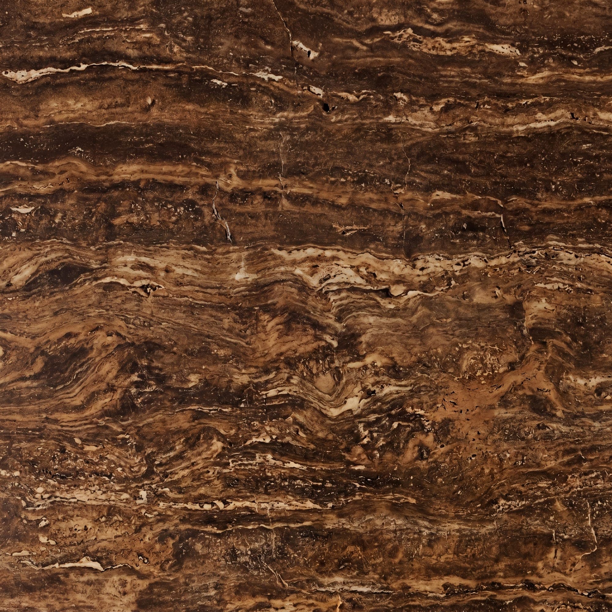 Silver Brown Travertine