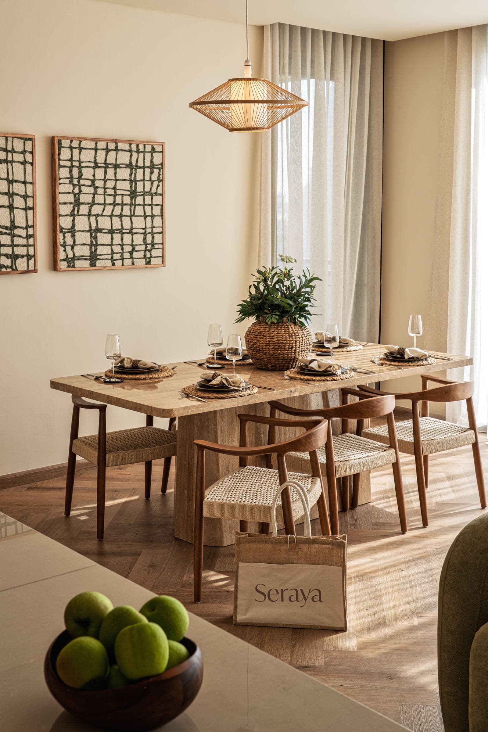 Dining table
