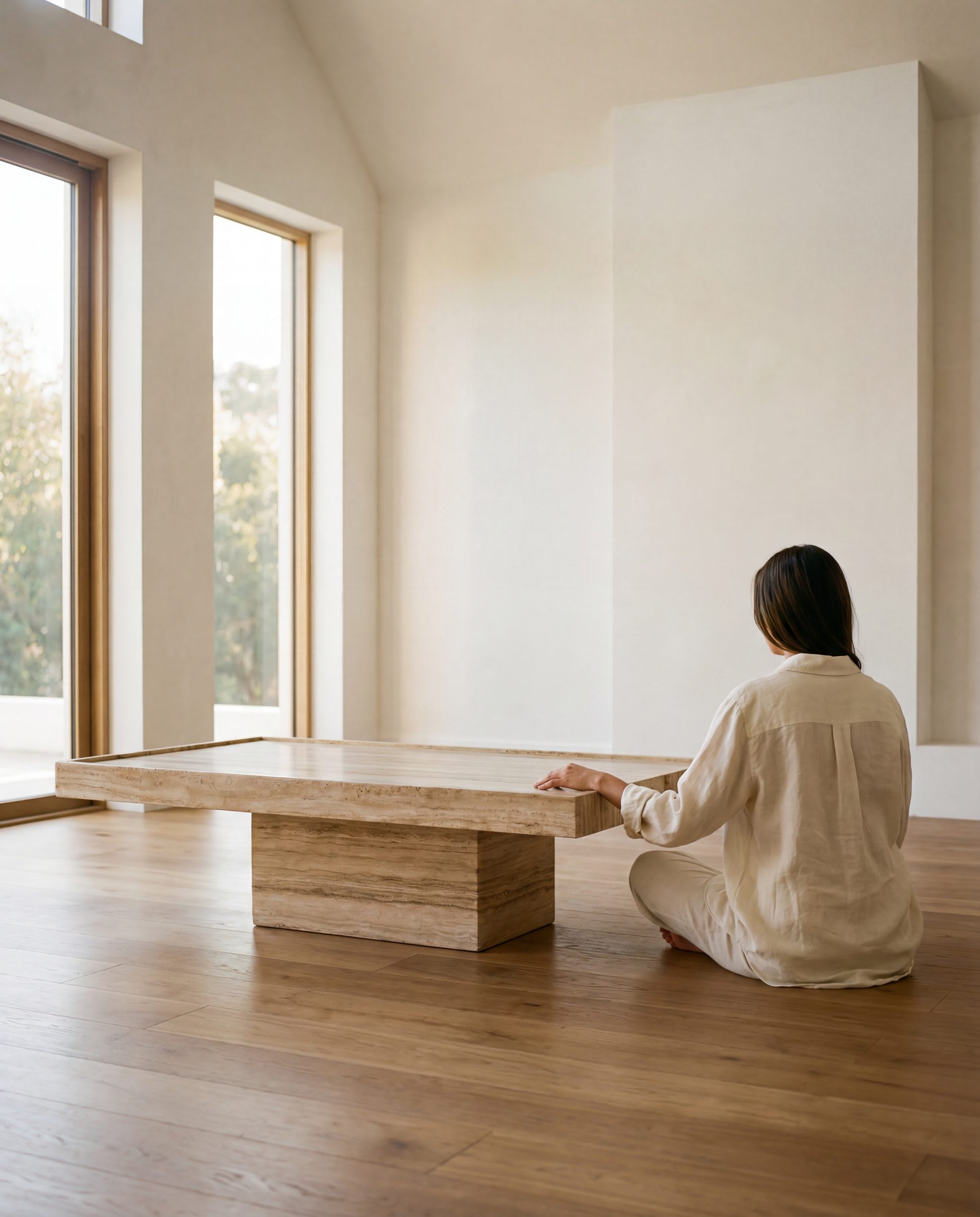 Solace Coffee Table in Seraya Residence