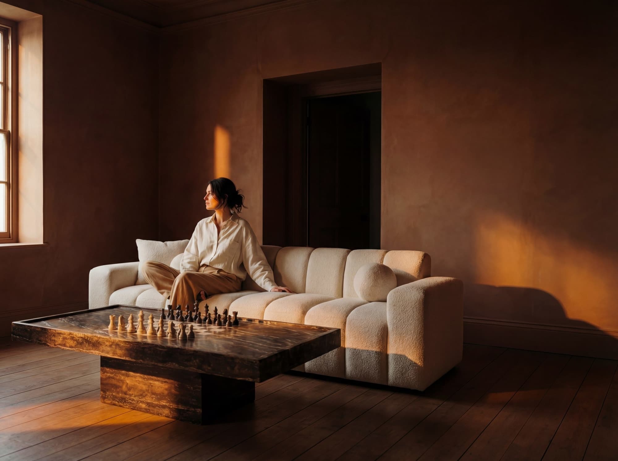 Seraya Studio living space